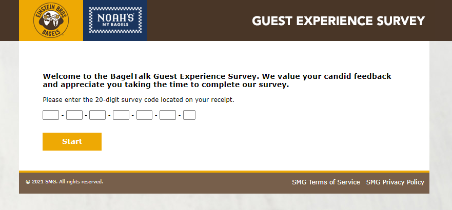 www.Bagelexperience.com Survey