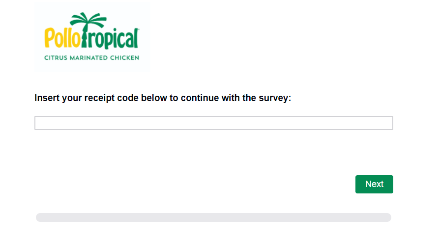  Pollo Tropical Customer Satisfaction Survey