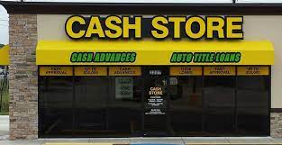 Cash Store Survey 