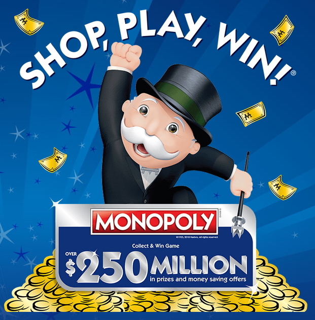 Www.Playmonopoly.Com | Play Monopoly Shop, Play and Win Prizes