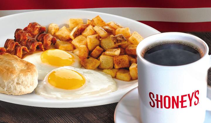 Shoney's breakfast hours