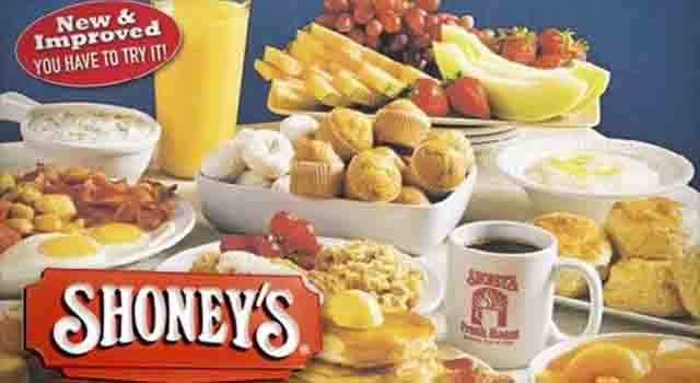 Shoney's breakfast hours