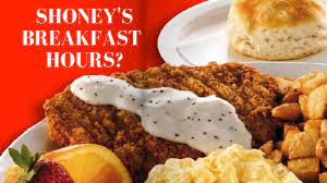 Shoney's breakfast hours