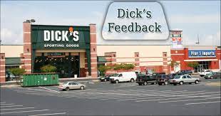 Dickssportinggoods/feedback 