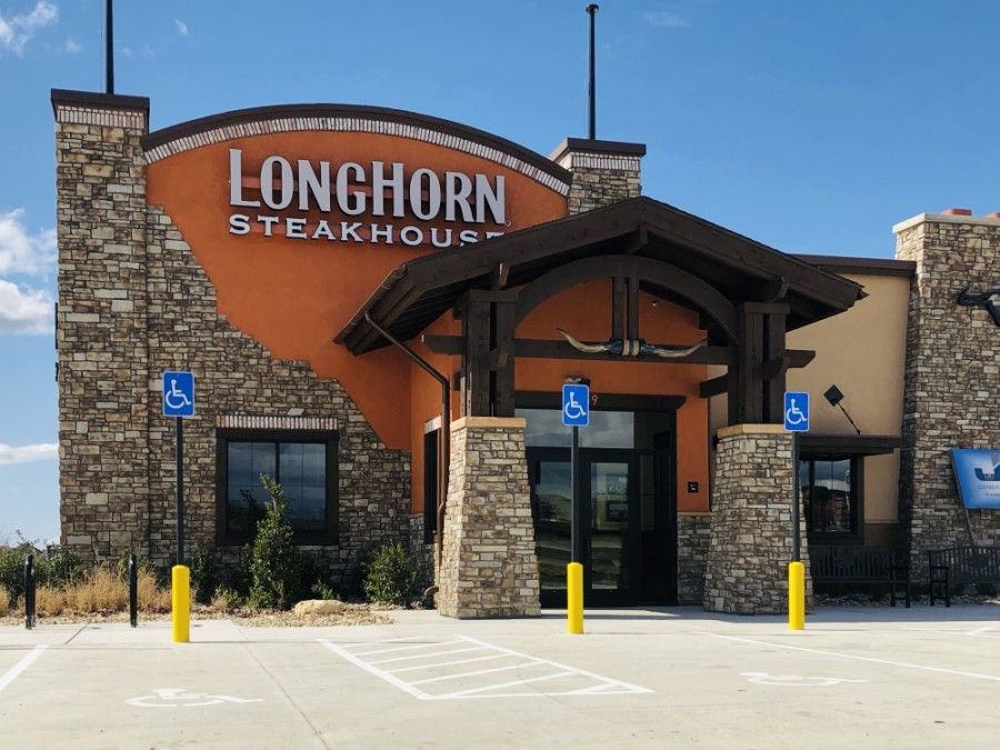 longhorn steakhouse
