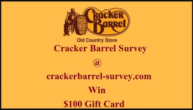 Cracker Barrel Survey