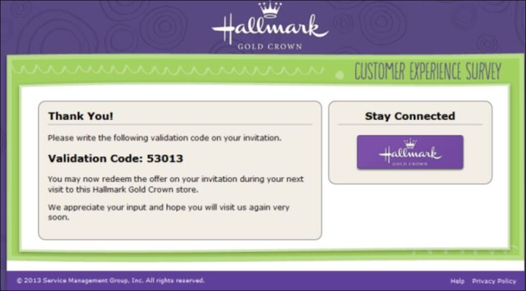 Hallmarkfeedback