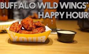 buffalo wild wings happy hour