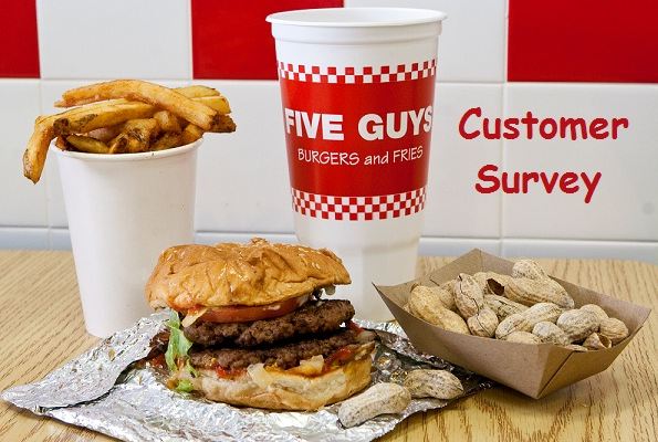 Five Guys Survey