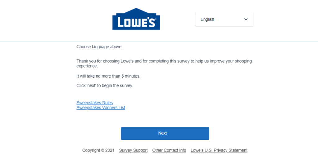 Www.Lowes.Com/Survey