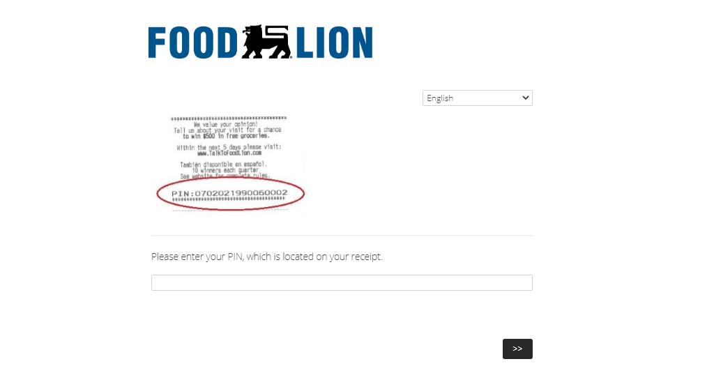 Food Lion Customer Satisfaction Survey @ www.talktofoodlion.com