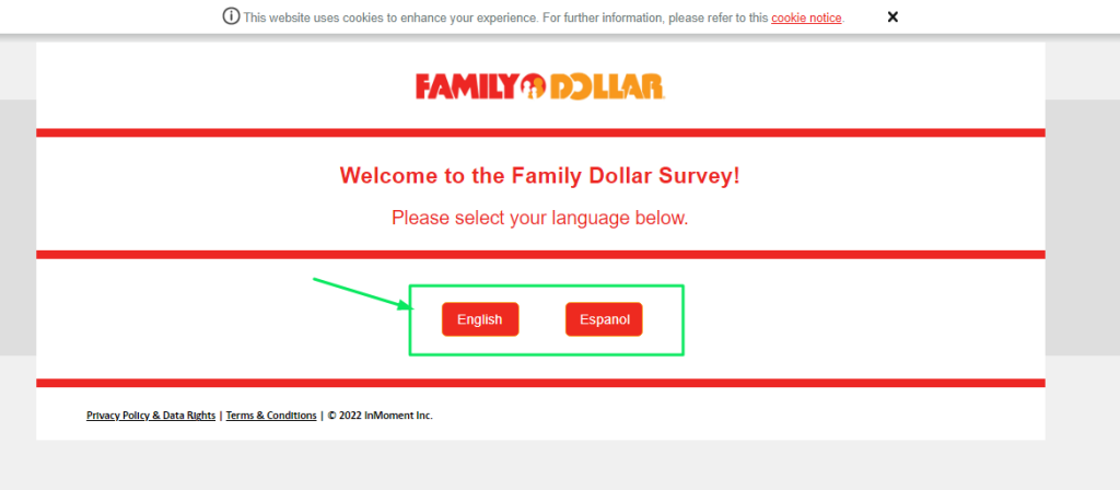 Family Dollar Customer Satisfaction Survey