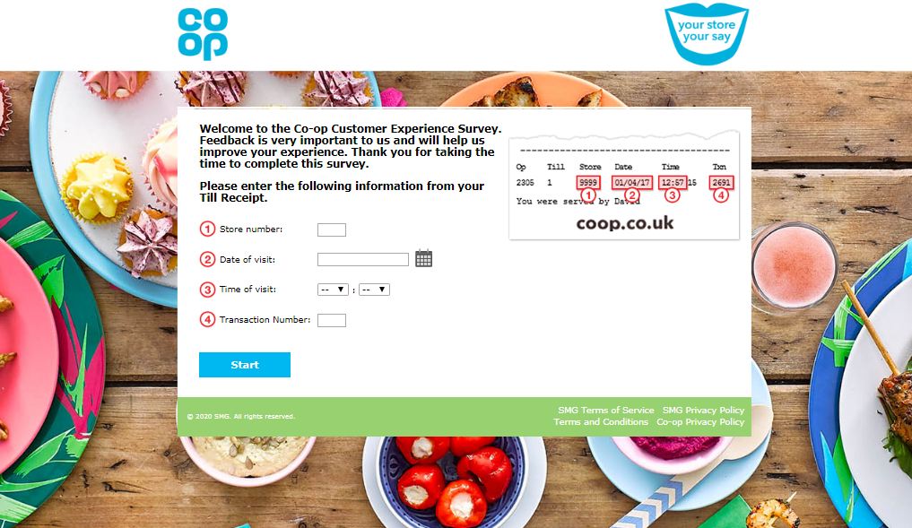 Coop Your Store Your Say Survey