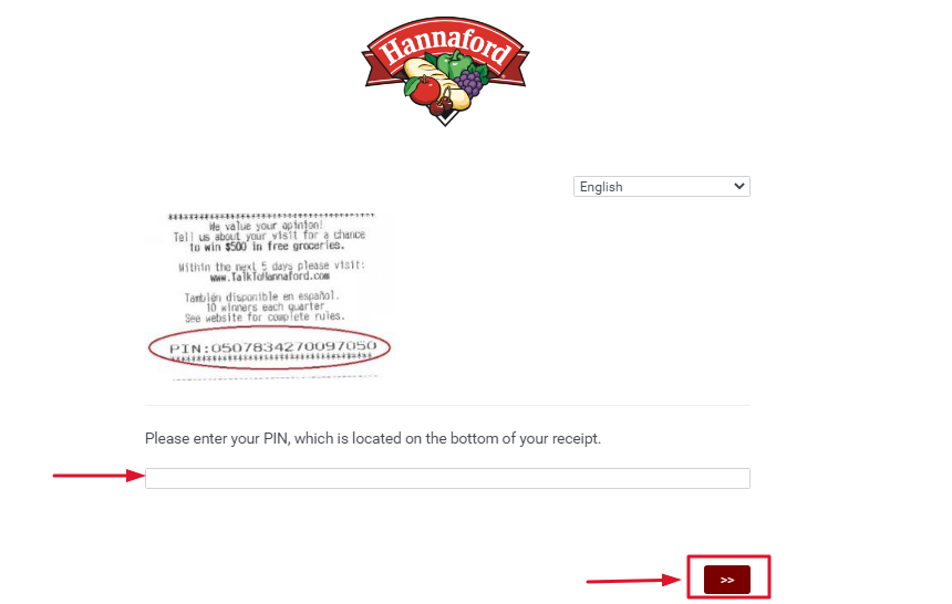 Hannaford Customer Survey