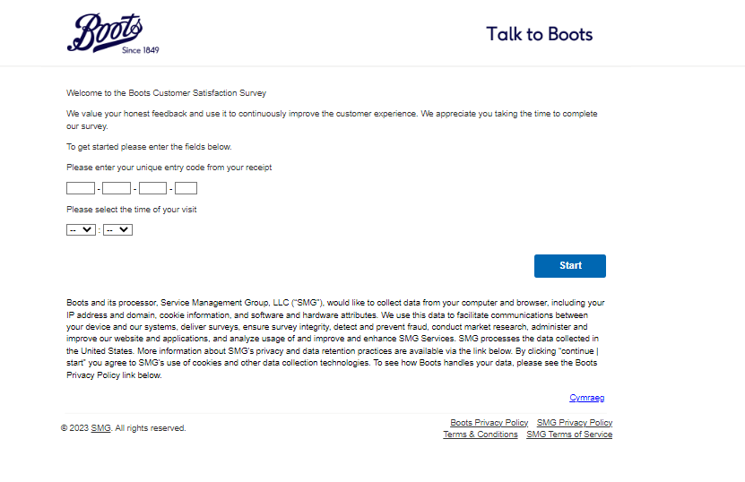 Boots Customer Satisfaction Survey | Boots Survey Guide 2023