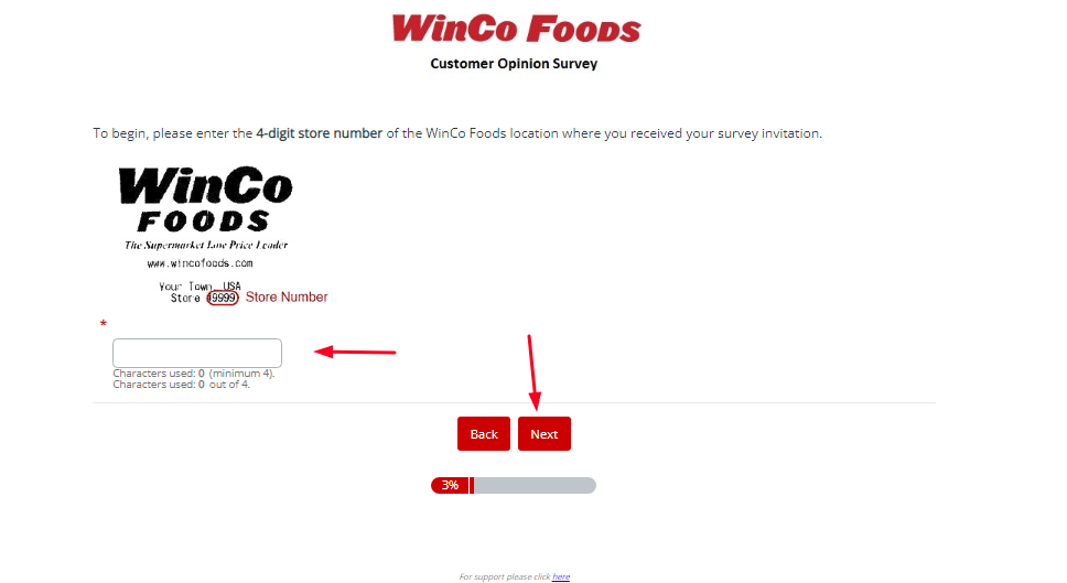 WinCo Foods Customer Survey